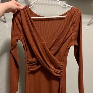 ASTR MIDI DRESS